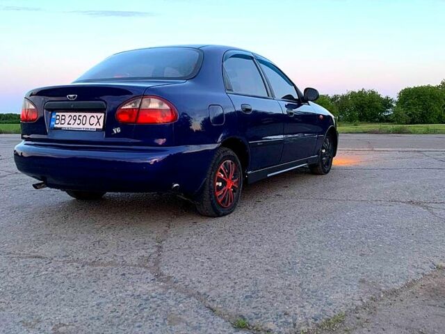 Синій ЗАЗ Ланос, об'ємом двигуна 1.5 л та пробігом 159 тис. км за 1800 $, фото 10 на Automoto.ua