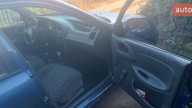 Синий ЗАЗ Ланос, объемом двигателя 1.5 л и пробегом 140 тыс. км за 2300 $, фото 4 на Automoto.ua