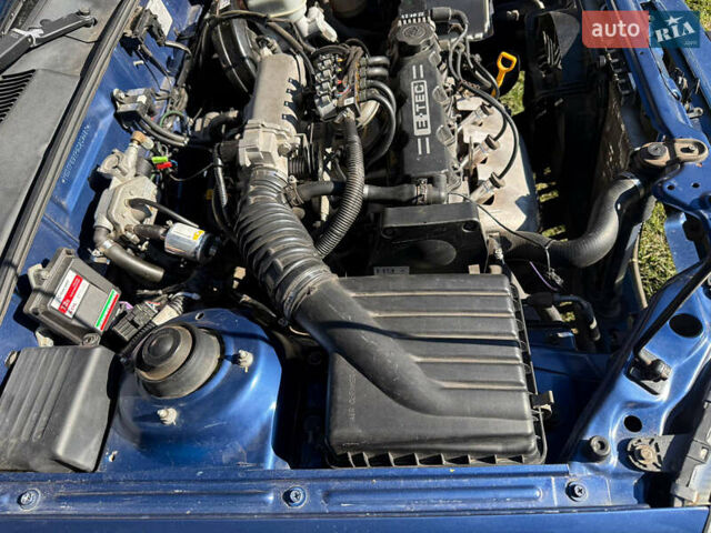 ЗАЗ Ланос 2009 в Ивано-Франковске на Automoto.ua Синий ЗАЗ Ланос, объемом двигателя 1.5 л и пробегом 185 тыс. км за 2500 $, фото 12 на Automoto.ua