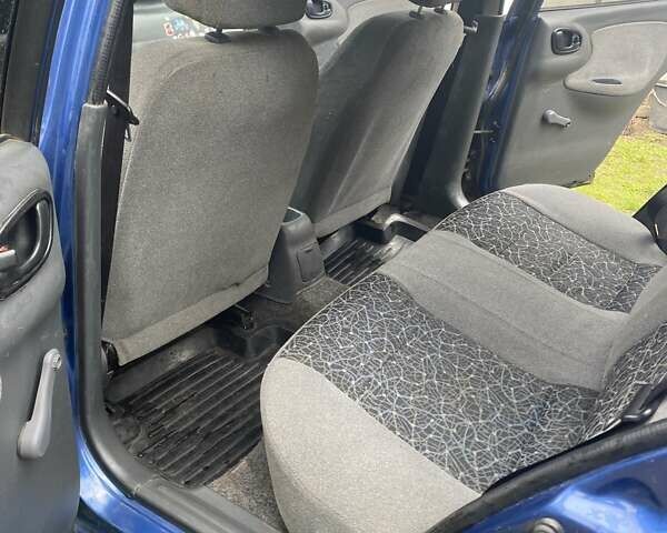 Синій ЗАЗ Ланос, об'ємом двигуна 1.39 л та пробігом 219 тис. км за 1700 $, фото 14 на Automoto.ua