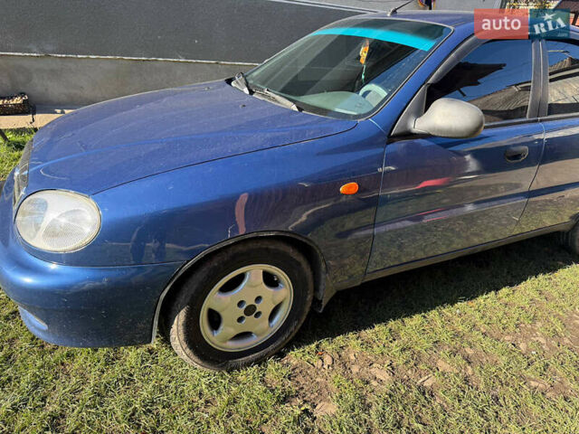ЗАЗ Ланос 2009 в Ивано-Франковске на Automoto.ua Синий ЗАЗ Ланос, объемом двигателя 1.5 л и пробегом 185 тыс. км за 2500 $, фото 3 на Automoto.ua