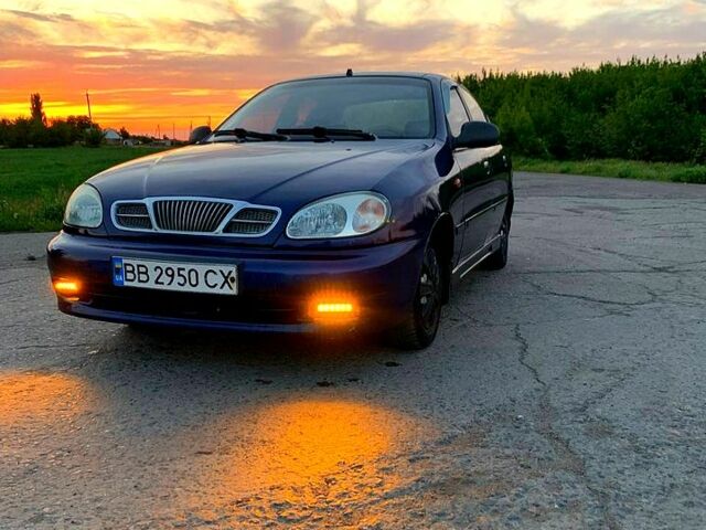 Синій ЗАЗ Ланос, об'ємом двигуна 1.5 л та пробігом 159 тис. км за 1800 $, фото 9 на Automoto.ua