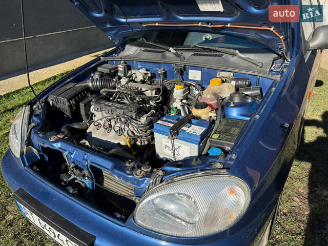 ЗАЗ Ланос 2009 в Ивано-Франковске на Automoto.ua Синий ЗАЗ Ланос, объемом двигателя 1.5 л и пробегом 185 тыс. км за 2500 $, фото 14 на Automoto.ua