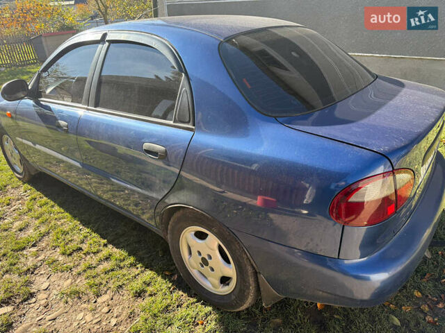 ЗАЗ Ланос 2009 в Ивано-Франковске на Automoto.ua Синий ЗАЗ Ланос, объемом двигателя 1.5 л и пробегом 185 тыс. км за 2500 $, фото 7 на Automoto.ua