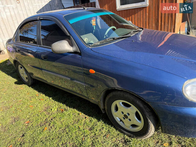 ЗАЗ Ланос 2009 в Ивано-Франковске на Automoto.ua Синий ЗАЗ Ланос, объемом двигателя 1.5 л и пробегом 185 тыс. км за 2500 $, фото 8 на Automoto.ua