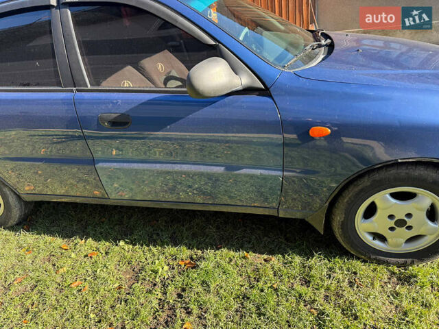 ЗАЗ Ланос 2009 в Ивано-Франковске на Automoto.ua Синий ЗАЗ Ланос, объемом двигателя 1.5 л и пробегом 185 тыс. км за 2500 $, фото 4 на Automoto.ua