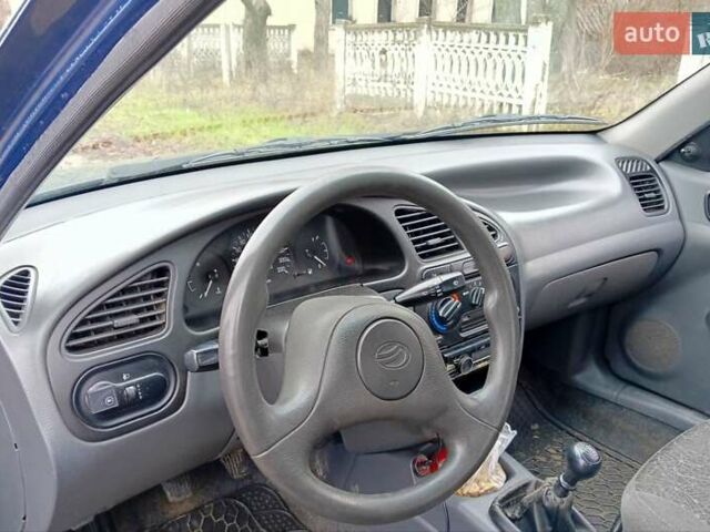 Синий ЗАЗ Ланос, объемом двигателя 1.6 л и пробегом 236 тыс. км за 2600 $, фото 9 на Automoto.ua