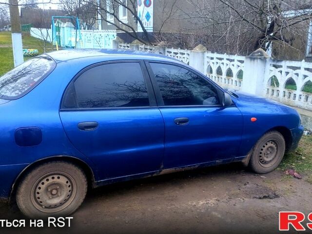 Синий ЗАЗ Ланос, объемом двигателя 1.6 л и пробегом 460 тыс. км за 1100 $, фото 4 на Automoto.ua