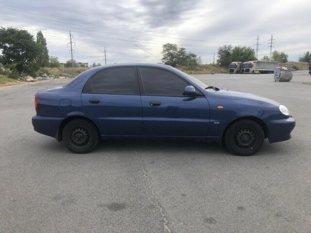 Синий ЗАЗ Ланос, объемом двигателя 1.6 л и пробегом 63 тыс. км за 4200 $, фото 2 на Automoto.ua