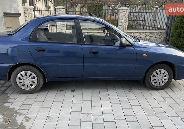 Синий ЗАЗ Ланос, объемом двигателя 1.6 л и пробегом 96 тыс. км за 2900 $, фото 5 на Automoto.ua