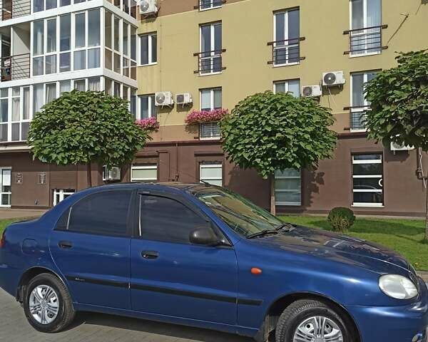 Синий ЗАЗ Ланос, объемом двигателя 1.35 л и пробегом 82 тыс. км за 2999 $, фото 7 на Automoto.ua