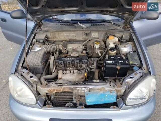 Синій ЗАЗ Ланос, об'ємом двигуна 1.5 л та пробігом 238 тис. км за 1500 $, фото 15 на Automoto.ua