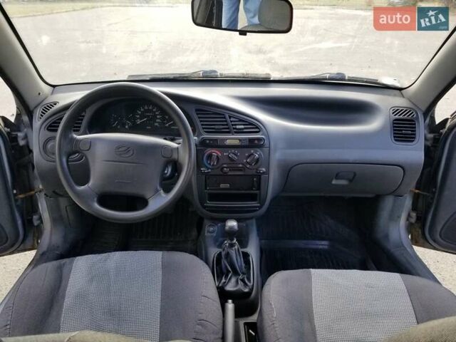 Синій ЗАЗ Ланос, об'ємом двигуна 1.5 л та пробігом 238 тис. км за 1500 $, фото 14 на Automoto.ua