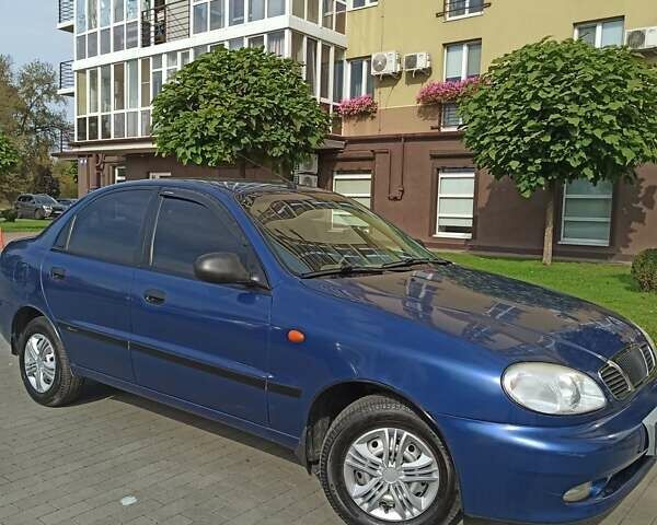 Синий ЗАЗ Ланос, объемом двигателя 1.35 л и пробегом 82 тыс. км за 2999 $, фото 1 на Automoto.ua