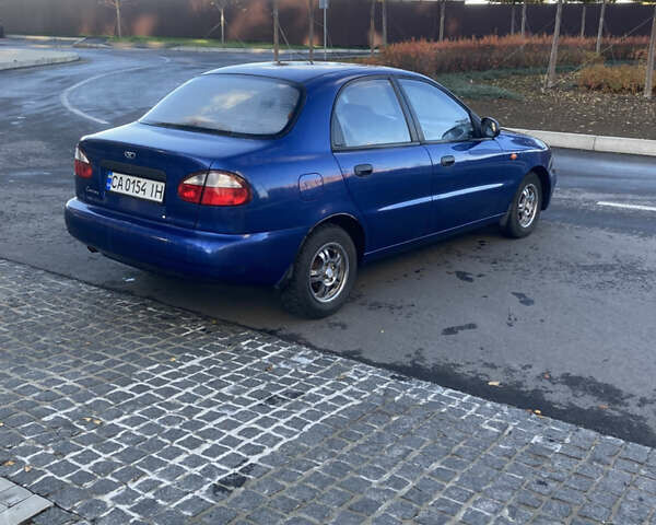 ЗАЗ Ланос 2010 в Умани на Automoto.ua Синий ЗАЗ Ланос, объемом двигателя 1.5 л и пробегом 220 тыс. км за 1900 $, фото 1 на Automoto.ua