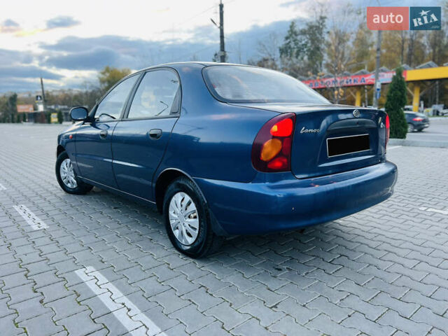 ЗАЗ Ланос 2010 в Тернополе на Automoto.ua Синий ЗАЗ Ланос, объемом двигателя 1.5 л и пробегом 96 тыс. км за 2650 $, фото 16 на Automoto.ua