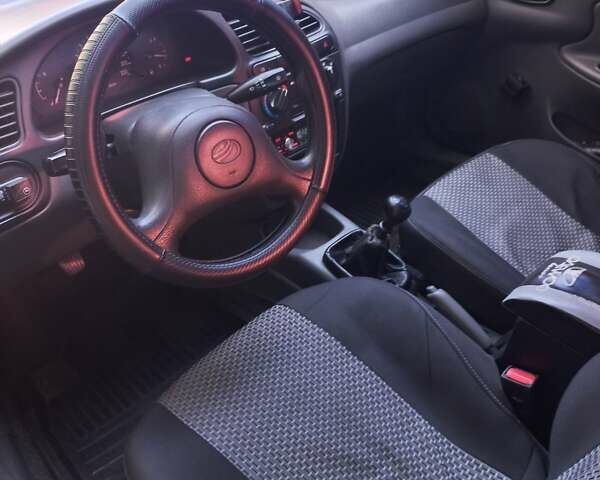 Синий ЗАЗ Ланос, объемом двигателя 1.3 л и пробегом 114 тыс. км за 3300 $, фото 12 на Automoto.ua