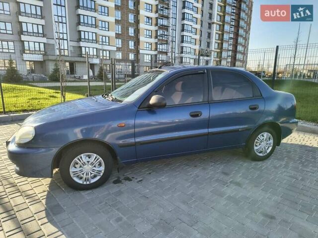 Синий ЗАЗ Ланос, объемом двигателя 1.35 л и пробегом 83 тыс. км за 2999 $, фото 7 на Automoto.ua