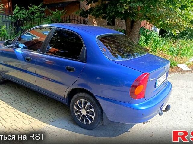 Синий ЗАЗ Ланос, объемом двигателя 1.5 л и пробегом 38 тыс. км за 4000 $, фото 1 на Automoto.ua