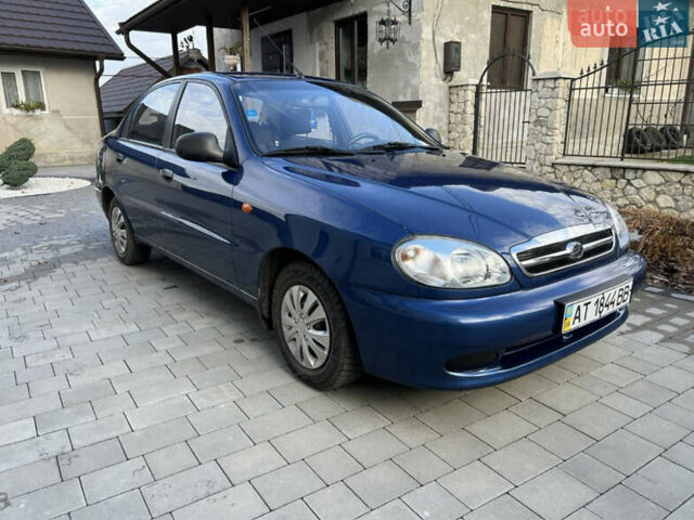 Синий ЗАЗ Ланос, объемом двигателя 1.5 л и пробегом 96 тыс. км за 2650 $, фото 2 на Automoto.ua