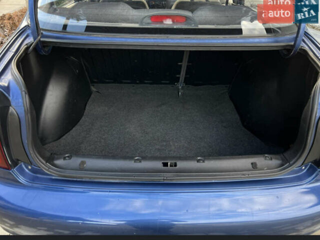 Синий ЗАЗ Ланос, объемом двигателя 1.5 л и пробегом 96 тыс. км за 2650 $, фото 1 на Automoto.ua