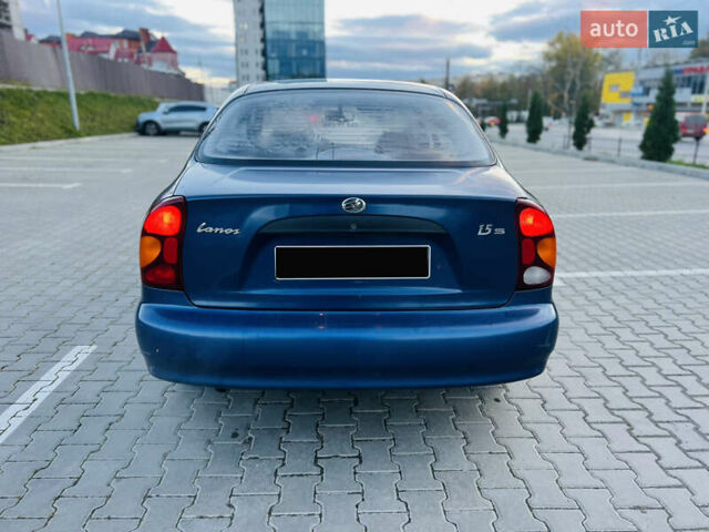 ЗАЗ Ланос 2010 в Тернополе на Automoto.ua Синий ЗАЗ Ланос, объемом двигателя 1.5 л и пробегом 96 тыс. км за 2650 $, фото 6 на Automoto.ua