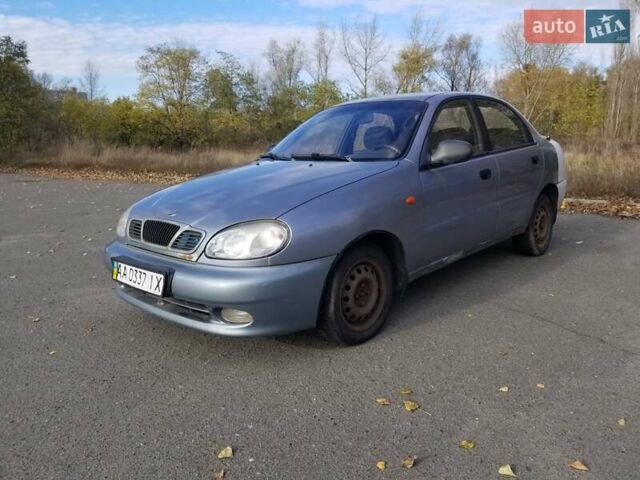 Синій ЗАЗ Ланос, об'ємом двигуна 1.5 л та пробігом 238 тис. км за 1500 $, фото 3 на Automoto.ua