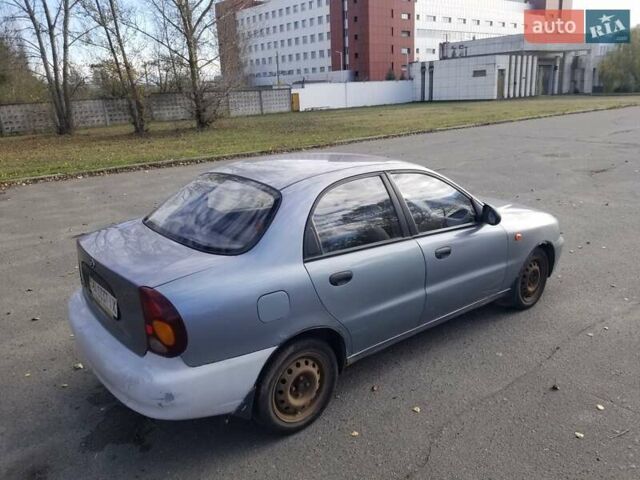 Синій ЗАЗ Ланос, об'ємом двигуна 1.5 л та пробігом 238 тис. км за 1500 $, фото 6 на Automoto.ua