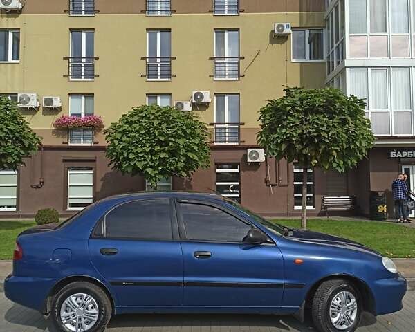 Синий ЗАЗ Ланос, объемом двигателя 1.35 л и пробегом 82 тыс. км за 2999 $, фото 9 на Automoto.ua