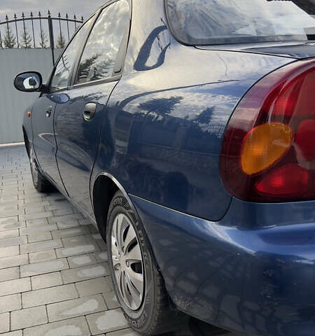 Синий ЗАЗ Ланос, объемом двигателя 1.6 л и пробегом 96 тыс. км за 2900 $, фото 2 на Automoto.ua