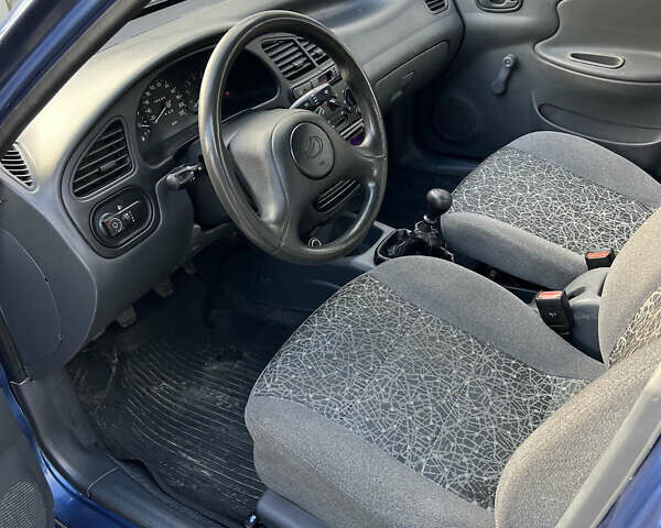 Синий ЗАЗ Ланос, объемом двигателя 1.6 л и пробегом 96 тыс. км за 2900 $, фото 9 на Automoto.ua