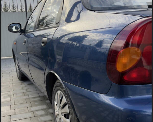 Синий ЗАЗ Ланос, объемом двигателя 1.5 л и пробегом 96 тыс. км за 2650 $, фото 5 на Automoto.ua