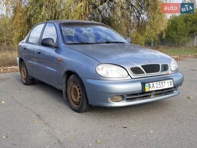 Синій ЗАЗ Ланос, об'ємом двигуна 1.5 л та пробігом 238 тис. км за 1500 $, фото 4 на Automoto.ua