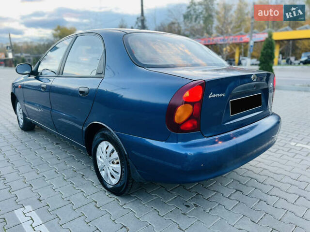 ЗАЗ Ланос 2010 в Тернополе на Automoto.ua Синий ЗАЗ Ланос, объемом двигателя 1.5 л и пробегом 96 тыс. км за 2650 $, фото 8 на Automoto.ua