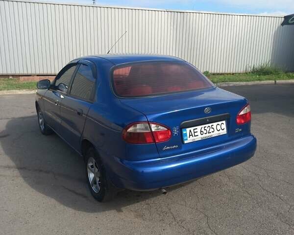 Синий ЗАЗ Ланос, объемом двигателя 1.3 л и пробегом 114 тыс. км за 3300 $, фото 3 на Automoto.ua