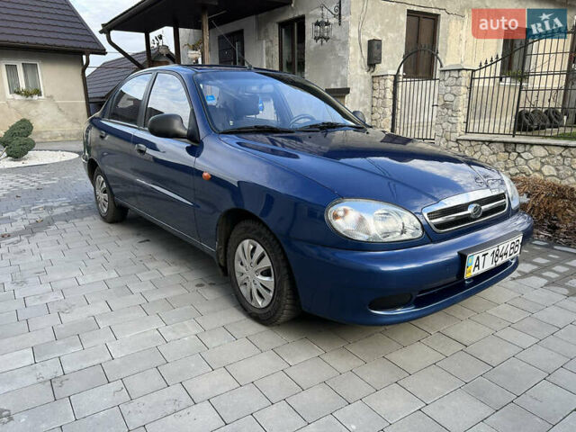 Синий ЗАЗ Ланос, объемом двигателя 1.6 л и пробегом 96 тыс. км за 2900 $, фото 1 на Automoto.ua