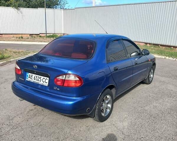 Синий ЗАЗ Ланос, объемом двигателя 1.3 л и пробегом 114 тыс. км за 3300 $, фото 5 на Automoto.ua