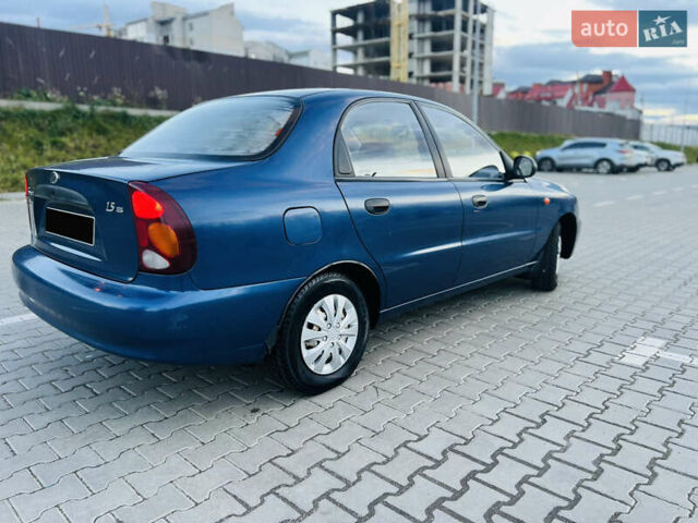 ЗАЗ Ланос 2010 в Тернополе на Automoto.ua Синий ЗАЗ Ланос, объемом двигателя 1.5 л и пробегом 96 тыс. км за 2650 $, фото 14 на Automoto.ua