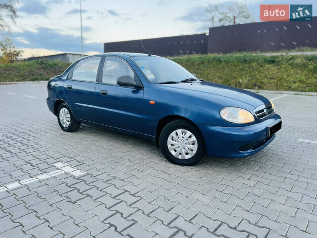 ЗАЗ Ланос 2010 в Тернополе на Automoto.ua Синий ЗАЗ Ланос, объемом двигателя 1.5 л и пробегом 96 тыс. км за 2650 $, фото 12 на Automoto.ua