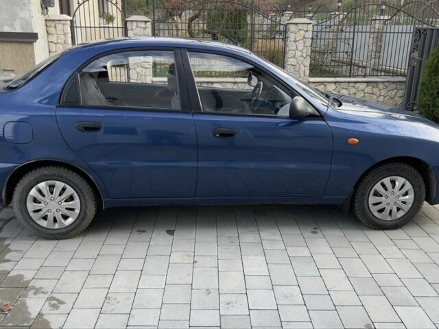 Синий ЗАЗ Ланос, объемом двигателя 1.5 л и пробегом 96 тыс. км за 2900 $, фото 7 на Automoto.ua