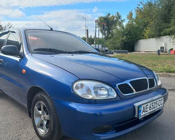 Синий ЗАЗ Ланос, объемом двигателя 1.3 л и пробегом 114 тыс. км за 3300 $, фото 4 на Automoto.ua