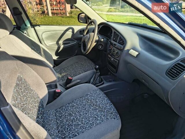 Синий ЗАЗ Ланос, объемом двигателя 1.35 л и пробегом 83 тыс. км за 2999 $, фото 16 на Automoto.ua