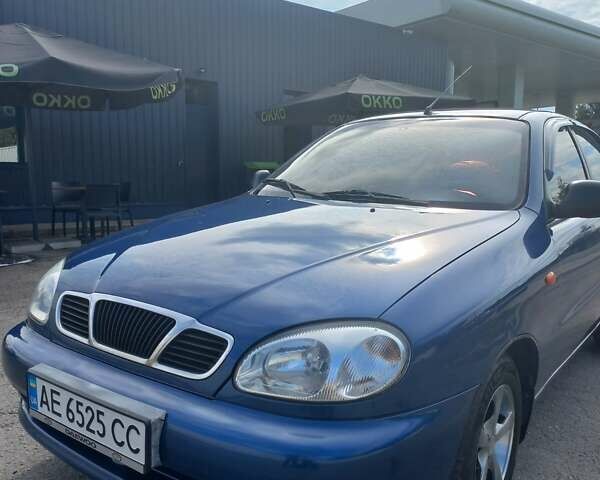 Синий ЗАЗ Ланос, объемом двигателя 1.3 л и пробегом 114 тыс. км за 3300 $, фото 1 на Automoto.ua