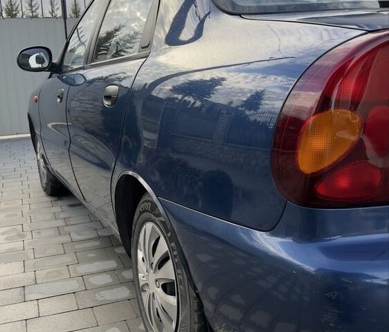 Синий ЗАЗ Ланос, объемом двигателя 1.5 л и пробегом 96 тыс. км за 2900 $, фото 2 на Automoto.ua