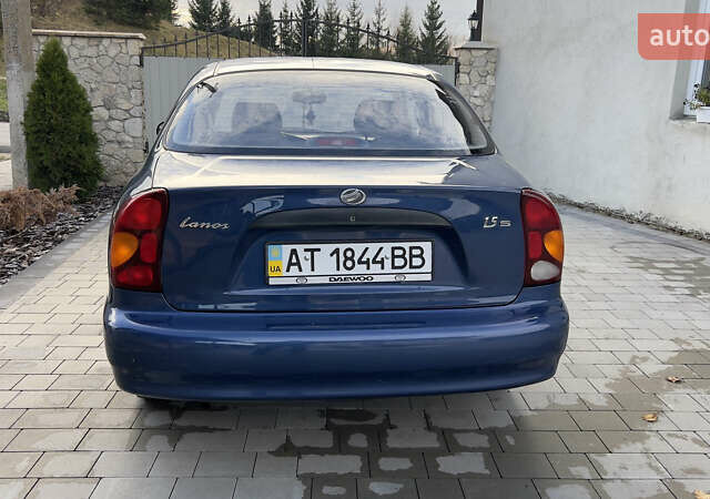 Синий ЗАЗ Ланос, объемом двигателя 1.6 л и пробегом 96 тыс. км за 2900 $, фото 4 на Automoto.ua