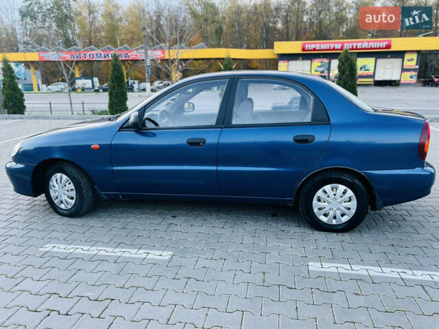 ЗАЗ Ланос 2010 в Тернополе на Automoto.ua Синий ЗАЗ Ланос, объемом двигателя 1.5 л и пробегом 96 тыс. км за 2650 $, фото 9 на Automoto.ua