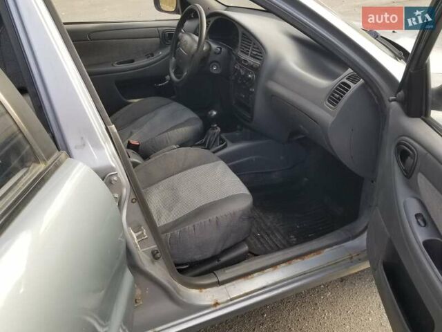 Синій ЗАЗ Ланос, об'ємом двигуна 1.5 л та пробігом 238 тис. км за 1500 $, фото 11 на Automoto.ua