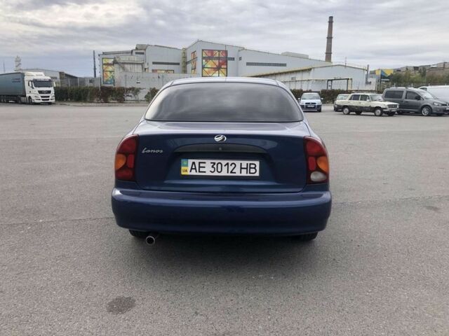 Синий ЗАЗ Ланос, объемом двигателя 1.6 л и пробегом 63 тыс. км за 4200 $, фото 4 на Automoto.ua