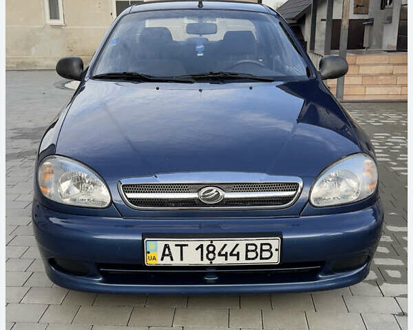 Синий ЗАЗ Ланос, объемом двигателя 1.5 л и пробегом 96 тыс. км за 2650 $, фото 3 на Automoto.ua