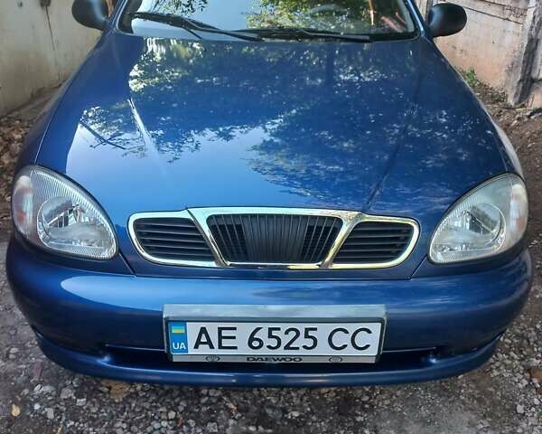 Синий ЗАЗ Ланос, объемом двигателя 1.3 л и пробегом 114 тыс. км за 3300 $, фото 13 на Automoto.ua